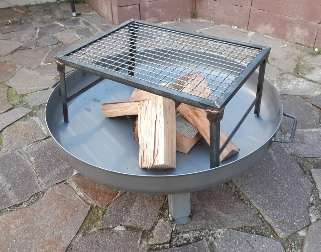 Asadogrill Aufsatzgrill 55x40 cm Asadogrill Aufsatzgrill 55x40 cm