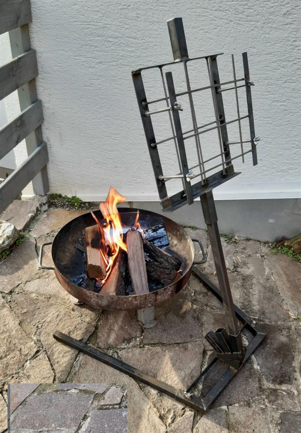 Asado Grill 35x35 cm Asado Grill 35x35 cm