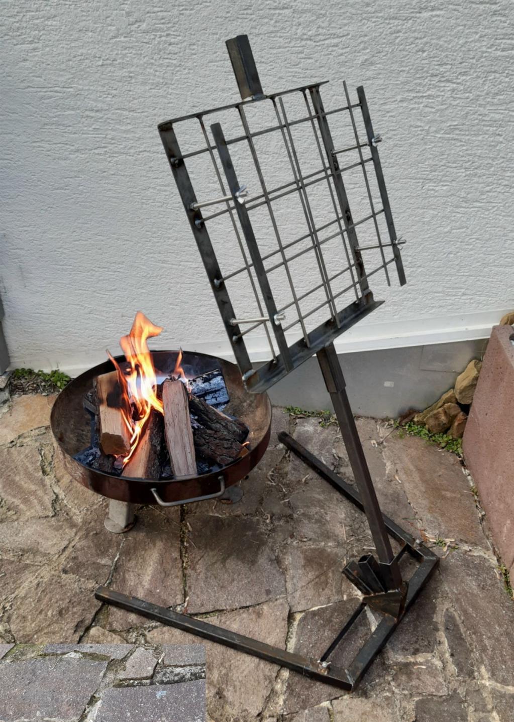 Asado Grill 45x45 cm Asado Grill 45x45 cm